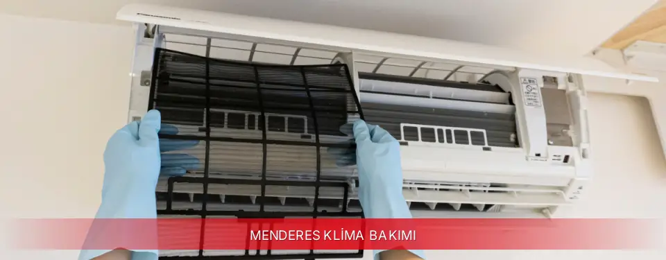 Menderes İlçemi ECA Klima Bakımı