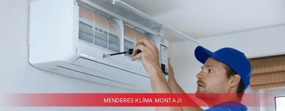 Menderes İlçemi ECA Klima Montajı