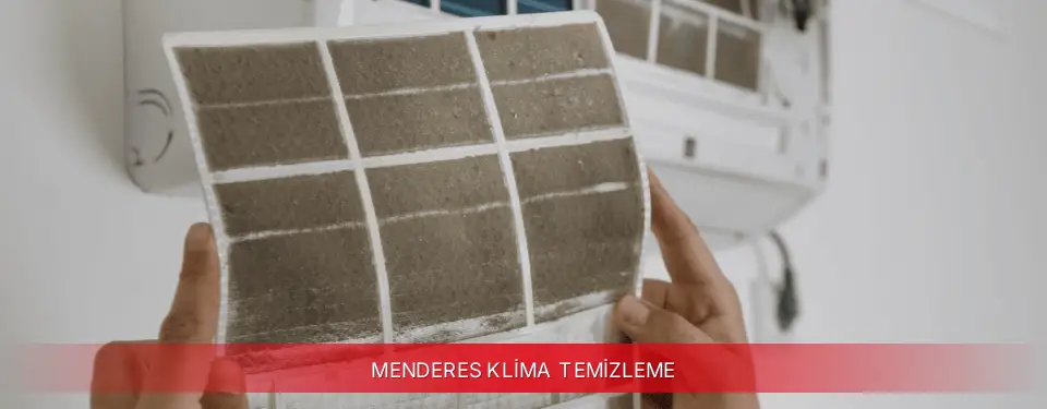 Menderes İlçemi ECA Klima Temizleme